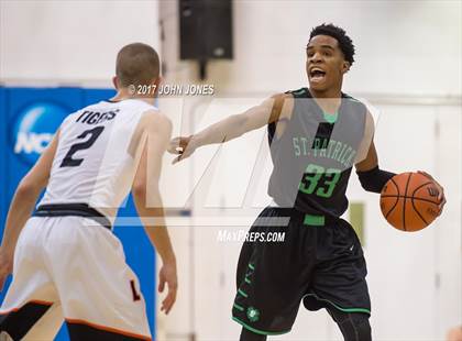 Thumbnail 3 in Linden vs Patrick School (Union County Final) photogallery.