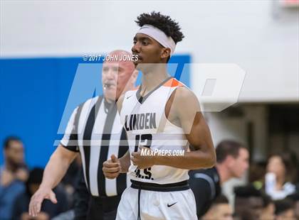 Thumbnail 2 in Linden vs Patrick School (Union County Final) photogallery.