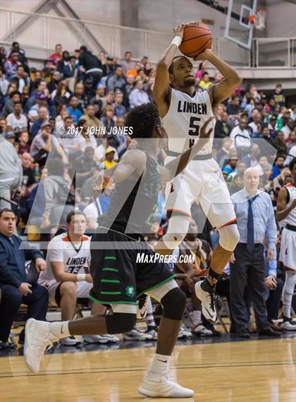 Thumbnail 1 in Linden vs Patrick School (Union County Final) photogallery.