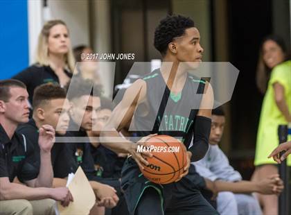 Thumbnail 2 in Linden vs Patrick School (Union County Final) photogallery.