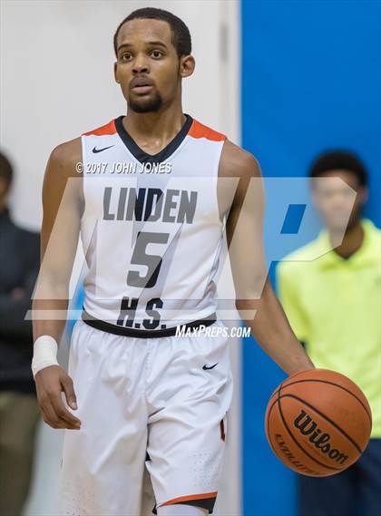 Thumbnail 2 in Linden vs Patrick School (Union County Final) photogallery.