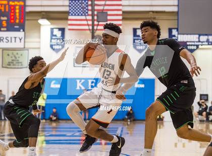 Thumbnail 2 in Linden vs Patrick School (Union County Final) photogallery.