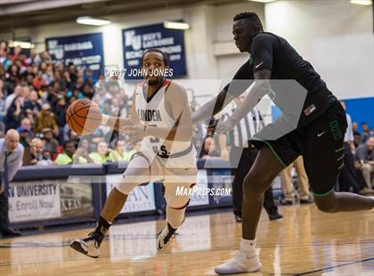 Thumbnail 1 in Linden vs Patrick School (Union County Final) photogallery.