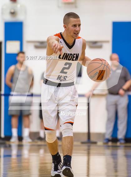 Thumbnail 1 in Linden vs Patrick School (Union County Final) photogallery.