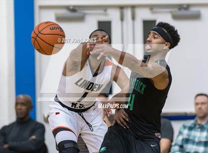 Thumbnail 2 in Linden vs Patrick School (Union County Final) photogallery.