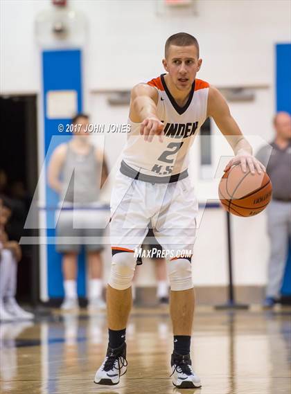 Thumbnail 2 in Linden vs Patrick School (Union County Final) photogallery.