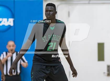 Thumbnail 2 in Linden vs Patrick School (Union County Final) photogallery.
