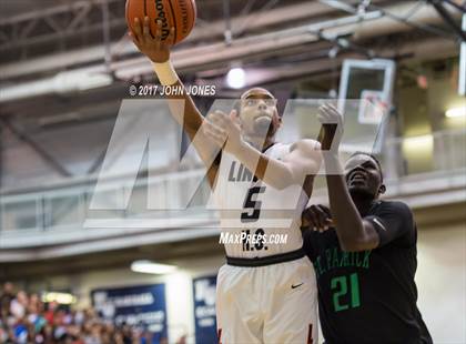 Thumbnail 1 in Linden vs Patrick School (Union County Final) photogallery.