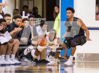 Thumbnail 2 in Linden vs Patrick School (Union County Final) photogallery.