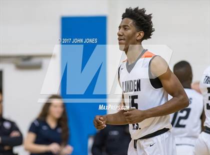 Thumbnail 3 in Linden vs Patrick School (Union County Final) photogallery.