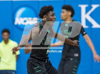 Thumbnail 2 in Linden vs Patrick School (Union County Final) photogallery.
