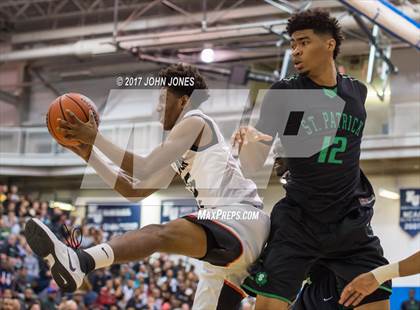 Thumbnail 1 in Linden vs Patrick School (Union County Final) photogallery.