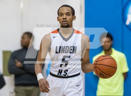Thumbnail 3 in Linden vs Patrick School (Union County Final) photogallery.