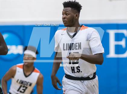 Thumbnail 1 in Linden vs Patrick School (Union County Final) photogallery.