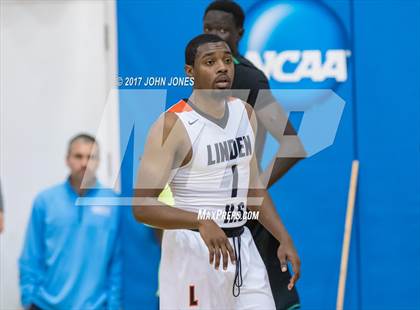 Thumbnail 1 in Linden vs Patrick School (Union County Final) photogallery.