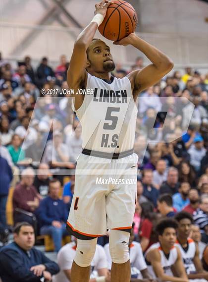 Thumbnail 2 in Linden vs Patrick School (Union County Final) photogallery.