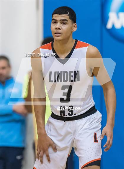 Thumbnail 2 in Linden vs Patrick School (Union County Final) photogallery.