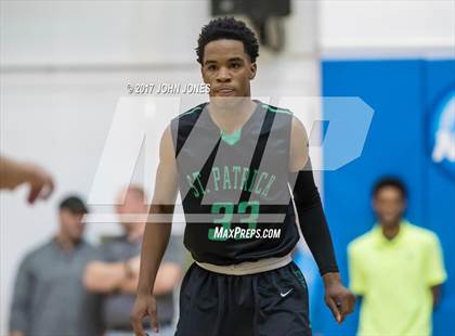 Thumbnail 2 in Linden vs Patrick School (Union County Final) photogallery.