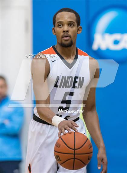 Thumbnail 1 in Linden vs Patrick School (Union County Final) photogallery.
