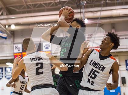 Thumbnail 3 in Linden vs Patrick School (Union County Final) photogallery.