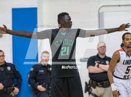 Thumbnail 1 in Linden vs Patrick School (Union County Final) photogallery.