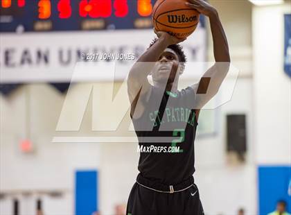 Thumbnail 1 in Linden vs Patrick School (Union County Final) photogallery.