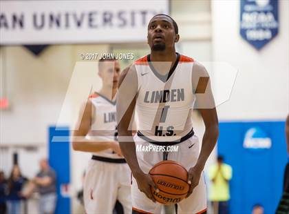 Thumbnail 3 in Linden vs Patrick School (Union County Final) photogallery.