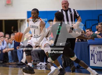 Thumbnail 3 in Linden vs Patrick School (Union County Final) photogallery.