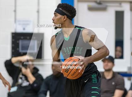 Thumbnail 3 in Linden vs Patrick School (Union County Final) photogallery.
