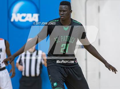 Thumbnail 3 in Linden vs Patrick School (Union County Final) photogallery.