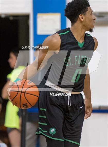 Thumbnail 2 in Linden vs Patrick School (Union County Final) photogallery.