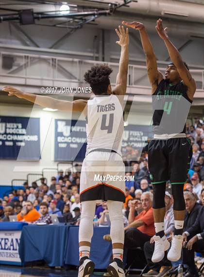 Thumbnail 3 in Linden vs Patrick School (Union County Final) photogallery.