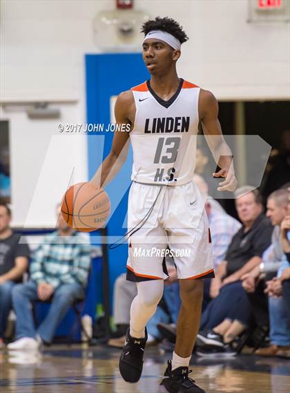 Thumbnail 2 in Linden vs Patrick School (Union County Final) photogallery.