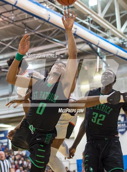 Thumbnail 1 in Linden vs Patrick School (Union County Final) photogallery.