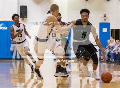Thumbnail 3 in Linden vs Patrick School (Union County Final) photogallery.