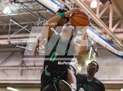 Thumbnail 3 in Linden vs Patrick School (Union County Final) photogallery.