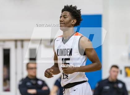 Thumbnail 1 in Linden vs Patrick School (Union County Final) photogallery.