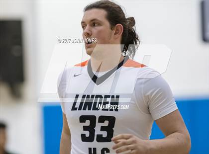 Thumbnail 3 in Linden vs Patrick School (Union County Final) photogallery.
