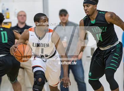 Thumbnail 1 in Linden vs Patrick School (Union County Final) photogallery.