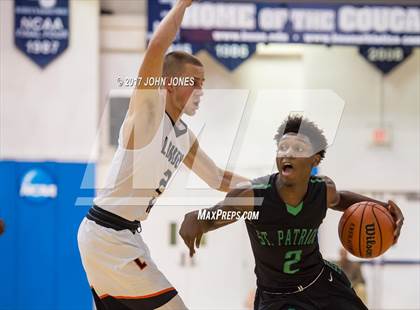 Thumbnail 3 in Linden vs Patrick School (Union County Final) photogallery.