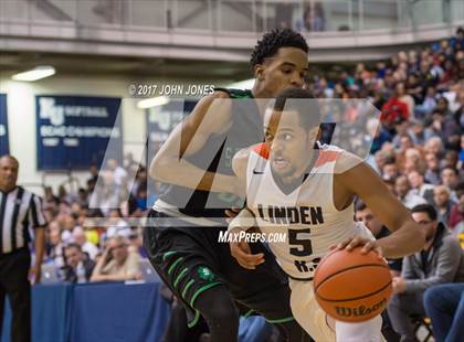 Thumbnail 1 in Linden vs Patrick School (Union County Final) photogallery.