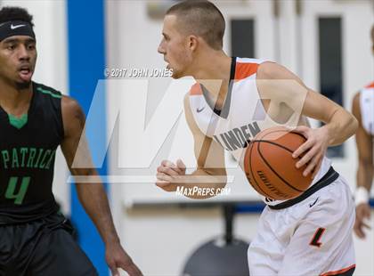 Thumbnail 1 in Linden vs Patrick School (Union County Final) photogallery.