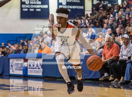 Thumbnail 1 in Linden vs Patrick School (Union County Final) photogallery.