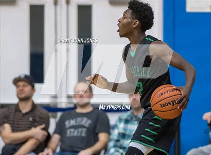 Thumbnail 3 in Linden vs Patrick School (Union County Final) photogallery.