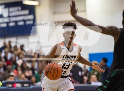 Thumbnail 3 in Linden vs Patrick School (Union County Final) photogallery.