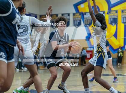 Thumbnail 2 in Rancho Christian @ Bonita Vista (CIF State D2 Regional Semifinal) photogallery.