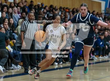 Thumbnail 2 in Rancho Christian @ Bonita Vista (CIF State D2 Regional Semifinal) photogallery.