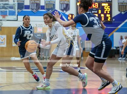 Thumbnail 3 in Rancho Christian @ Bonita Vista (CIF State D2 Regional Semifinal) photogallery.