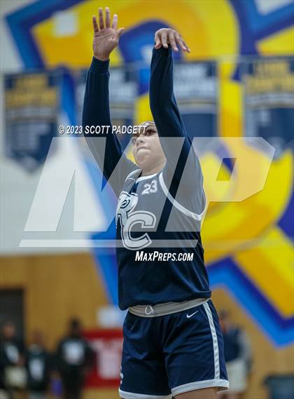 Thumbnail 3 in Rancho Christian @ Bonita Vista (CIF State D2 Regional Semifinal) photogallery.