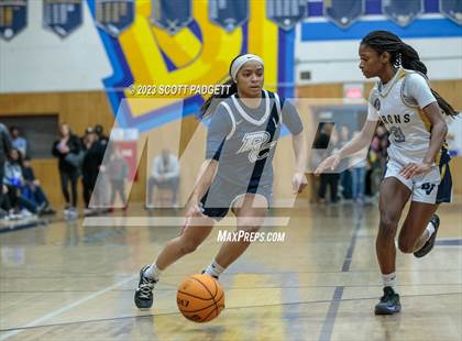 Thumbnail 2 in Rancho Christian @ Bonita Vista (CIF State D2 Regional Semifinal) photogallery.